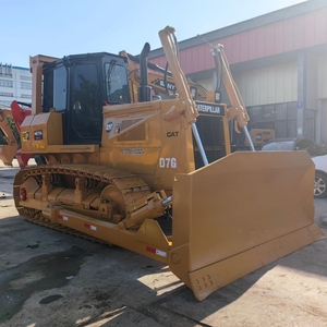 Refurbished CAT D7G-2 Dozer with Allied W6G Winch, Low Hour Used Caterpillar D7G2 for <b>Forestry</b> - Product Image 1