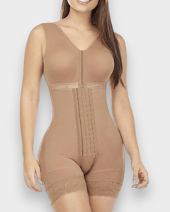 Completo del corpo fase 2 Faja con reggiseno pancia mutandine dimagranti vita alta cingoli Shorts colombiani Shapers BBL addominale corsetto riducente - Product Image 5