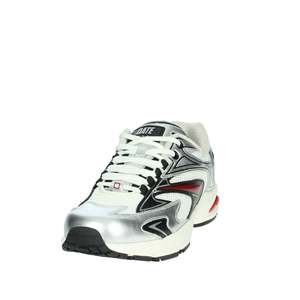 D.A.T.E. Zapatillas Donna W411-SN-SL-WS Bianco Argento Chunky - Product Image 6