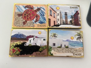 Imanes de Refrigerador Tridimensionales de la Serie Océano y Playa, de Tablero de Densidad Media MDF, Pegatinas Magnéticas de Tamaño Mediano - Product Image 2