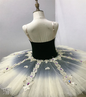 Nouveau Tutu de ballet en velours noir pour les performances professionnelles Modèle en stock de taille personnalisée attrayante TUTU-8