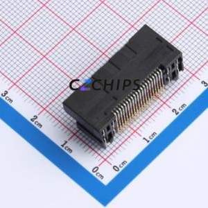 FX18-40S-0.8SH(11) Board-to-Board & Backplane Connector SMD,P=0.8mm,Horizontal Mount Connector 0.8mm Horizontal Mount 2 Gold - Product Image 2