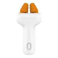 Masseur Électrique Portable Rechargeable pour Épaules, Cou et Mains, avec Fonction de Pétrissage et d'Acupression, Mini Appareil de Massage des Points d'Acupression