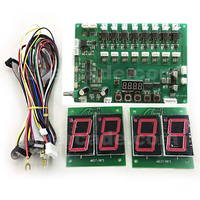 Kit de Console de jeu souris/grenouille à échange de pièces de monnaie, accessoires de bricolage pour jeu d'arcade