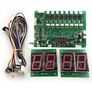 Mouse di riscatto del martello a gettoni/Console di gioco della rana accessori fai da te per il Kit di Console di gioco di battuta Arcade - Product Image 6