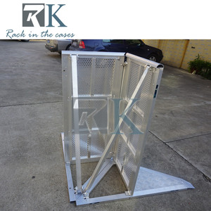 Barrière de sécurité portable pour contrôle des foules, prix d'usine, vente chaude, barrière de sécurité pour usage extérieur - Product Image 4