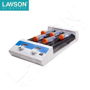 RM-80 apparecchiature di miscelazione di prodotti chimici di laboratorio impediscono la coagulazione del miscelatore a rulli per tubi da laboratorio - Product Image 1