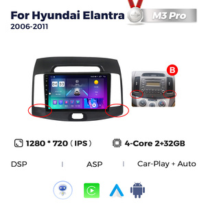 Mekede M6 Pro <span class=keywords><strong>3D</strong></span> 4G Wifi GPS Xe Stereo Màn Hình Cảm Ứng Cho Hyundai Elantra 2006-2011 <span class=keywords><strong>9</strong></span> Inch GPS BT Xe Đa Phương Tiện Máy Nghe Nhạc - Product Image 6