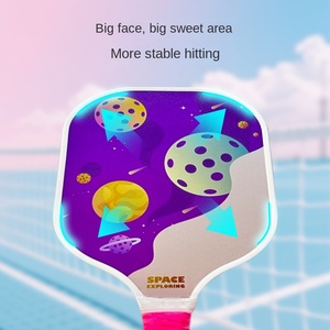 Juego <span class=keywords><strong>de</strong></span> Raquetas <span class=keywords><strong>de</strong></span> Pickleball para Niños, Directo <span class=keywords><strong>de</strong></span> Fábrica, Nivel Inicial, 195g, <span class=keywords><strong>Fibra</strong></span> <span class=keywords><strong>de</strong></span> <span class=keywords><strong>Vidrio</strong></span>, <span class=keywords><strong>Kit</strong></span> <span class=keywords><strong>de</strong></span> Pala para Principiantes - Product Image 2