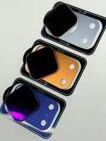 Juego de Filtros Magnéticos de Liberación Rápida UV+CPL+ND, Protector de Lente de Cámara de Teléfono de Lujo con Cobertura Total para iPhone 17 Pro Max