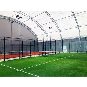 Outdoor PVDF/PTFE/ETFE Material Architectural Membrane Stadium Roofing for Outdoor Tennis Basketball Court Awning <b>Tent</b> - Product Image 2