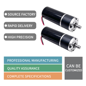 Customizable 24V Powerful High Torque Low Speed Brushless Planetary Gears <strong>Dc</strong> <strong>Motors</strong> - Product Image 3