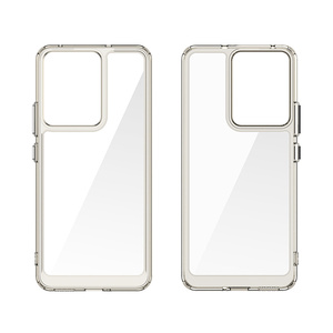 Cubierta de teléfono transparente 2 en 1 con botón independiente de protección completa para Oppo <span class=keywords><strong>Realme</strong></span> 14T/12X/14X/13/12/C51/<span class=keywords><strong>11</strong></span>, funda móvil anticaída - Product Image 4