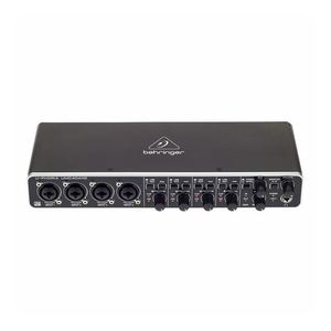 Behringer UMC404HD Sound Card 4-In/4-Out USB 2.0 <strong>Audio</strong>/MIDI Interface With 4 Midas Mic Preamps Pa System Sound Equipment - Product Image 4