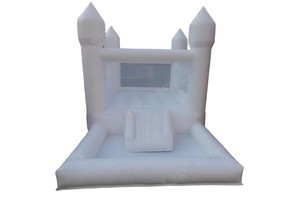 Château gonflable de <span class=keywords><strong>mariage</strong></span> LilyToys White Castle pour fête en plein air et aire de jeux - Product Image 5