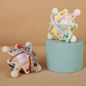 Coan Manhattan Ball Jouet de dentition en silicone pour bébés de 0 à 24 mois - Product Image 1