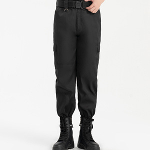 Offre Spéciale d'uniformes d'officiers <span class=keywords><strong>de</strong></span> <span class=keywords><strong>sécurité</strong></span> tactiques unisexes avec logo personnalisé Chemises <span class=keywords><strong>de</strong></span> <span class=keywords><strong>sécurité</strong></span> noires Ensembles d'uniformes <span class=keywords><strong>de</strong></span> gardes <span class=keywords><strong>de</strong></span> pantalons - Product Image 6