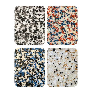 Escamas de Mica para Pisos Epóxicos, Bolsa de Malla Blanca, Múltiples Colores, para Pulidora de Pisos de Concreto - Product Image 1