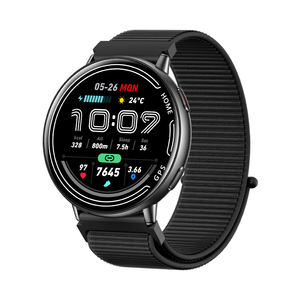 Reloj Inteligente KC100 con <span class=keywords><strong>GPS</strong></span>, <span class=keywords><strong>Pulsera</strong></span> Deportiva Dafit, Pantalla de 1.39 Pulgadas, Precio Económico, Resistente al Agua 1 ATM, para Hombre y Mujer - Product Image 6