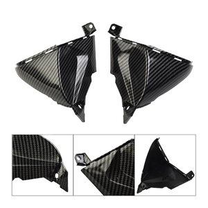 En Stock fábrica adecuado para HONDA CBR600RR 2007-12 embellecedor de faro F5 carenado de fibra de carbono - Product Image 3