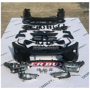 Db Auto Modificatie Bodykit voor Toyota Fortuner Facelift naar GR Sport Model 2015-2020 Upgrade naar 2021 Fortuner GR Bodykit - Product Image 2