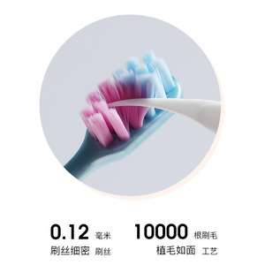 Brosse à dents à poils doux pour adultes, brosse à dents manuelle à tête large de qualité supérieure, nettoyage de haute qualité pour un usage domestique - Product Image 5