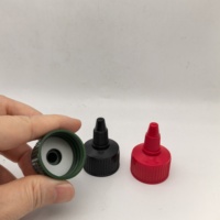 Bouchon en plastique, bouchon à vis, bouchon torsadé 28-410, bouteille en plastique PE pour huile d'olive