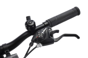 Bicicleta de Montaña MTB de Aluminio Barata con Suspensión de 21 Velocidades y Frenos de Disco, Color Plata, Modelo ST-SPA-MT26FS, con Cuadro de Aluminio, Disponible en Almacenes de EE. UU. y la UE - Product Image 3