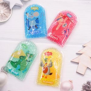 Envoltura <span class=keywords><strong>de</strong></span> cuentas <span class=keywords><strong>de</strong></span> gel <span class=keywords><strong>de</strong></span> tela colorida suave reutilizable Premium Kids Hot Cold Ice Packs para niños <span class=keywords><strong>Ojos</strong></span> cansados, dolores <span class=keywords><strong>de</strong></span> <span class=keywords><strong>cabeza</strong></span> - Product Image 5