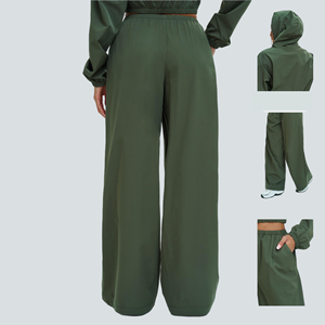Ensembles de vêtements d'hiver fluides et élastiques pour femmes, décontractés, respirants, légers, à séchage rapide, extensibles dans quatre directions, de luxe - Product Image 5
