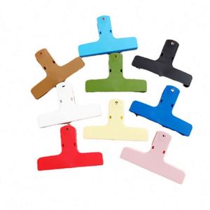 Magnetic Food Bag Clips - Custom Logo, Durable Plastic Sealer for Home, Office & School - Perfect Promotional <b>Gifts</b> - Product Image 4