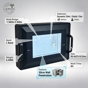 Radar mural haute précision avec une pénétration <span class=keywords><strong>de</strong></span> 30 cm, une portée <span class=keywords><strong>de</strong></span> 20 m et un suivi en temps réel pour <span class=keywords><strong>la</strong></span> sécurité <span class=keywords><strong>publique</strong></span> et l'application <span class=keywords><strong>de</strong></span> <span class=keywords><strong>la</strong></span> loi - Product Image 1
