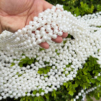Décoration de perles artificielles, chaîne de perles DIY, rideau de perles, accessoires de scène de mariage, décoration de toile de fond de mariage