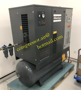 Atlas Copco G22 30-HP 132-Gallonen AP Rotary Schraube Luft Kompressor