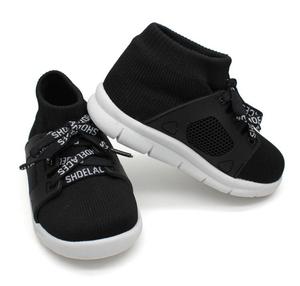 Enfants Bébé Garçons Baskets Chaussettes Respirant En Gros Prewalker Chaussures - Product Image 1