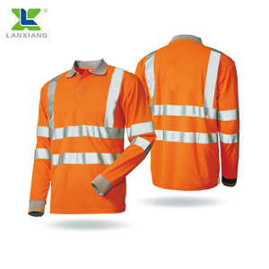 Hi Vis Anti Static <strong>Flame</strong> Retardant Reflective Safety Polo <strong>Shirt</strong> - Product Image 5