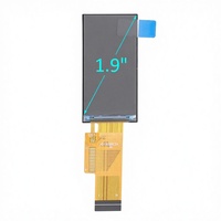 Écran tactile personnalisable IPS, écran CTP personnalisable 1.9 2.86 2.98 2.99 3.4 3.99 4 4.58 TFT LCD, écran long en forme de barre