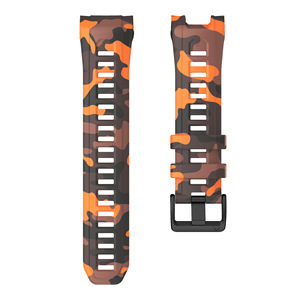 <span class=keywords><strong>Correa</strong></span> de Reloj Deportiva de Silicona Suave con Estampado de Camuflaje para <span class=keywords><strong>Garmin</strong></span> Instinct 3 45mm 50mm - Product Image 3
