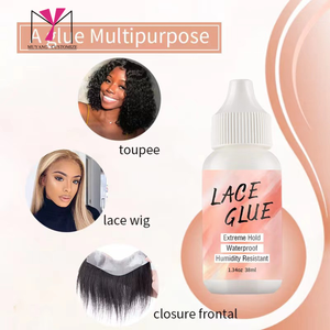MUYANG CUSTOMIZE <b>Lace</b> <b>Glue</b> 38ml Extreme Hold Waterproof Humidity Resistant Hair Extension Adhesive - Product Image 4