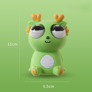 Juguete de Peluche de Dragón Pequeño, Juguete Sensorial para Aliviar el Estrés y la Ansiedad, Regalo para Niños - Product Image 4