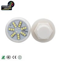 Lampe LED Pixel AC24V 2W IP65 Étanche Monocouleur SMD3528 21 LED Angle de 180° 20MM pour Éclairage de Divertissement