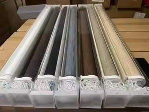 Persianas Zebra Motorizadas Personalizadas para Ventanas, <span class=keywords><strong>Gris</strong></span>, Día y Noche, Automáticas, Eléctricas, con Control Remoto - Product Image 6