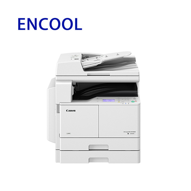 ENCOOL High Quality-Hot Selling A4 Used Copiers for canon IR 2204n Black Office Machine Digital Photocopier