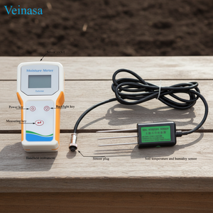 Takeme-10EC Tarımsal 3'ü 1 Arada Akıllı Toprak Sıcaklığı Nem EC <span class=keywords><strong>Test</strong></span> Cihazı Sensör Probu LCD Ekranlı OEM ve ODM Destekli - Product Image 4