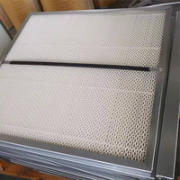 5929-0101-20/10 Nouveau purificateur d'air industriel plissé avec filtre HEPA H13 et panneau échangeur de chaleur en fibre de verre