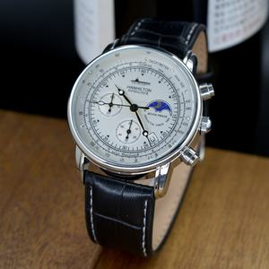 Reloj Personalizado OEM ODM, Relojes de Pulsera de Cuero para Hombre, Reloj de Lujo para Hombre, Personalizado, Multifuncional, Resistente al Agua - Product Image 6