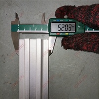 Rail de guidage en aluminium pour escalier roulant GAA50AHF, pièces de rechange pour escalier roulant