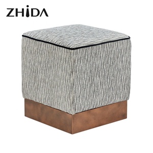 <span class=keywords><strong>Tabouret</strong></span> de salon en tissu style nordique, 1 pc, vente directe d'usine - Product Image 3