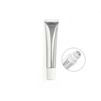 Tubes de gloss à lèvres de 20 ml avec boîte et logo, tubes cosmétiques à presser, tubes de baume à lèvres de luxe