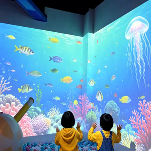 Máquina de Proyección Multijuego para Piso y Pared para Parques Infantiles Interiores con Juegos Deportivos Interactivos con Realidad Aumentada - Product Image 1